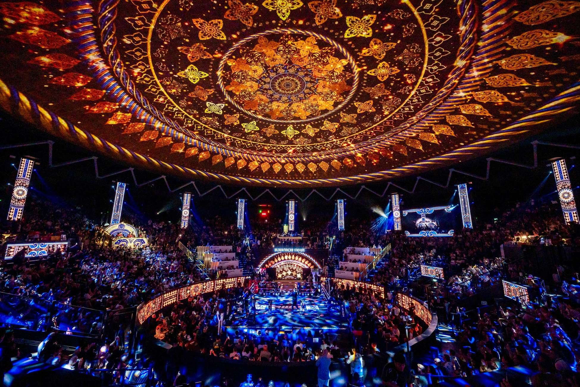 Muay Thai Fight in Bangkok