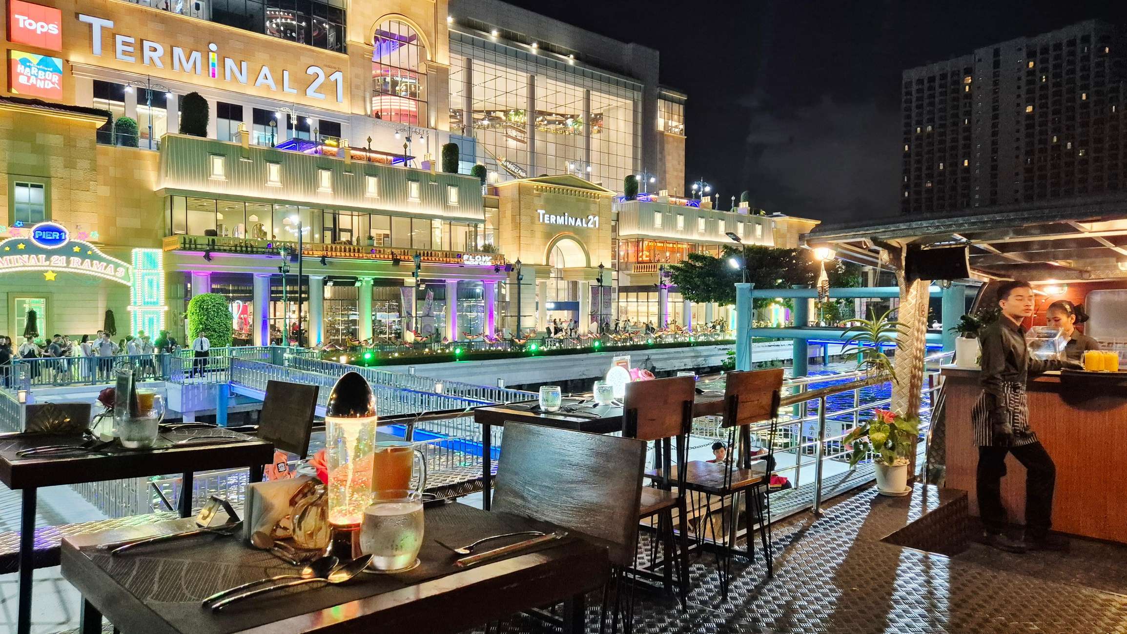 Terminal 21 Rama 3 Pier