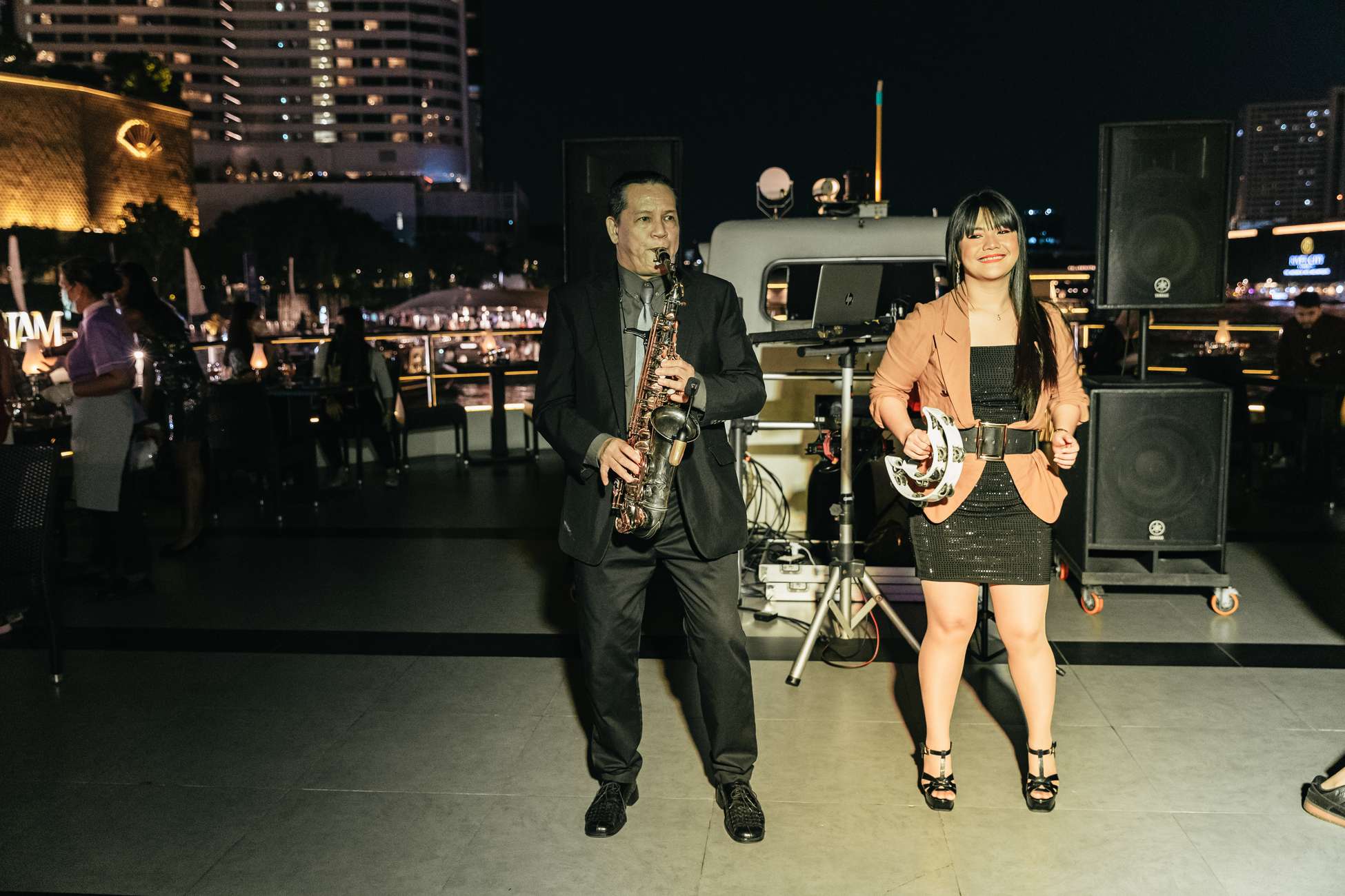 Entertainment on Chao Phraya Princess Cruise