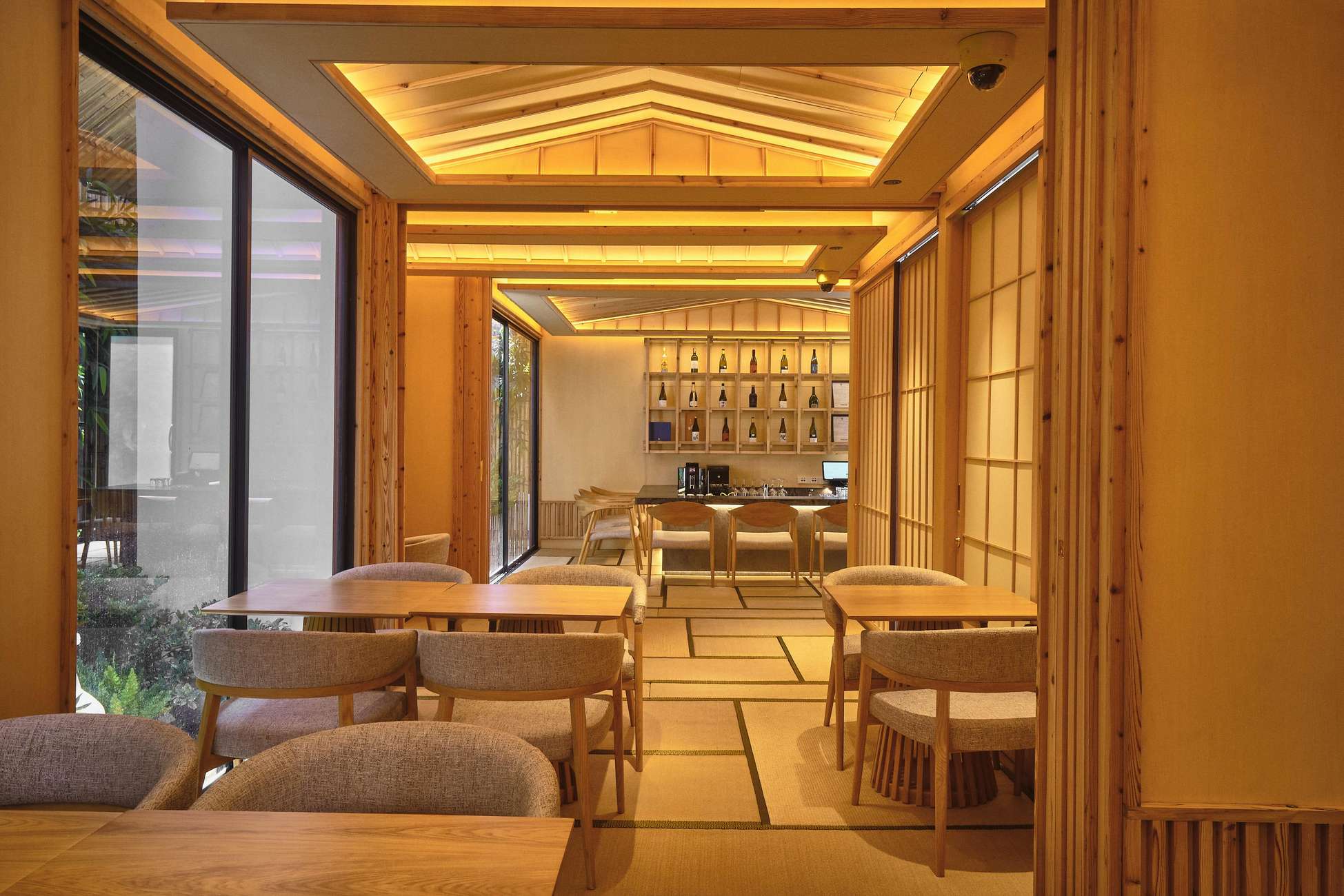 Okura Cruise Welcome Lounge