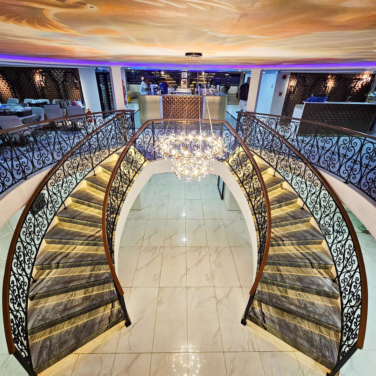 Noah Cruise Ship Interior