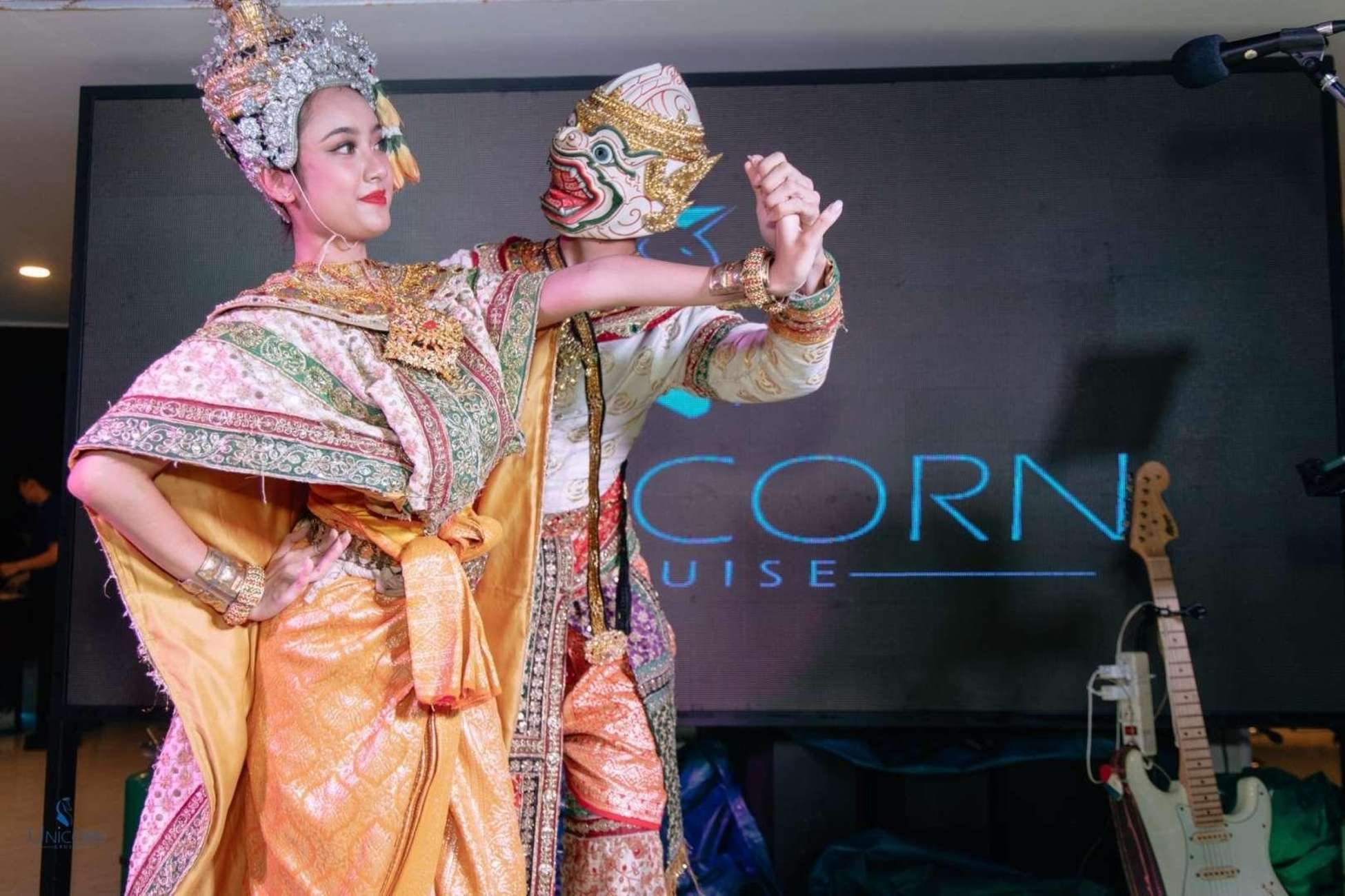 Entertainment on Unicorn Dinner Cruise