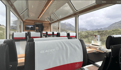 氷河急行 チケット＆ツアー | ゲットユアガイド | GetYourGuide