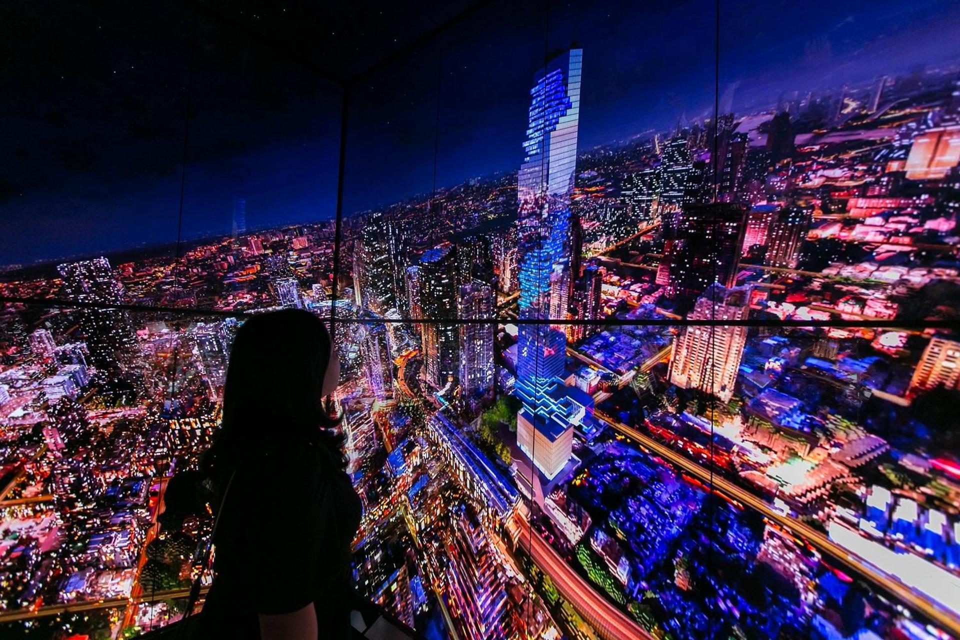 Bangkok: Mahanakhon SkyWalk Entry Ticket with Options - Thumbnail 7