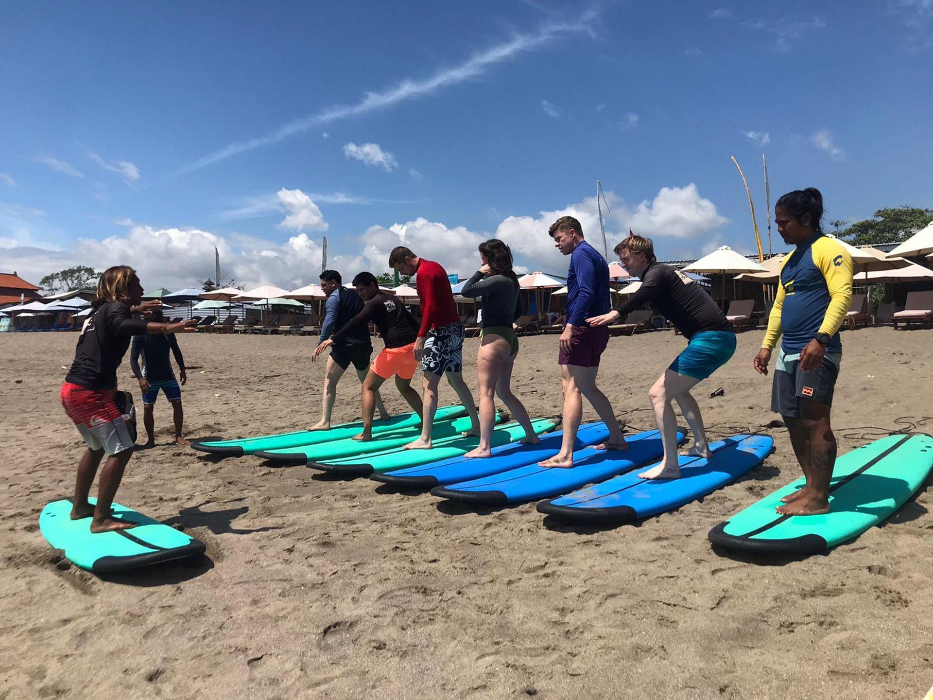 Canggu: 2-Hour Surf Course - Thumbnail 6