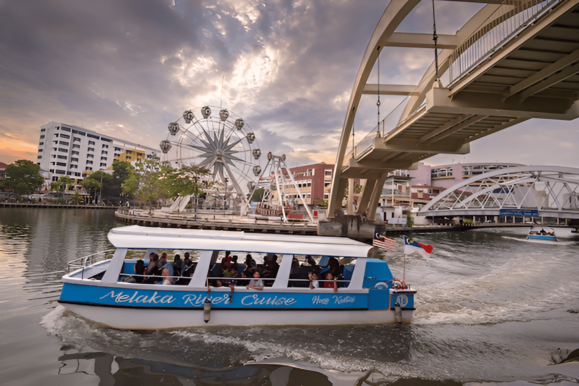 Melaka: Melaka River Cruise E-Ticket - Thumbnail 8