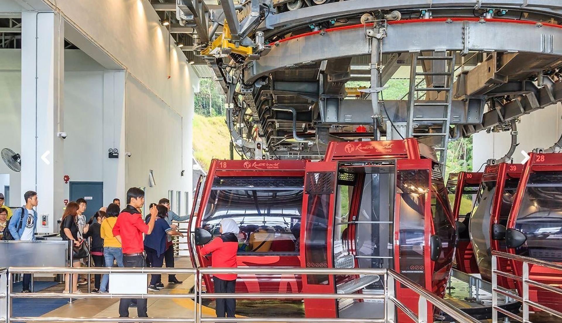 Genting Highland: Premium Outlets Cable Car - Thumbnail 5