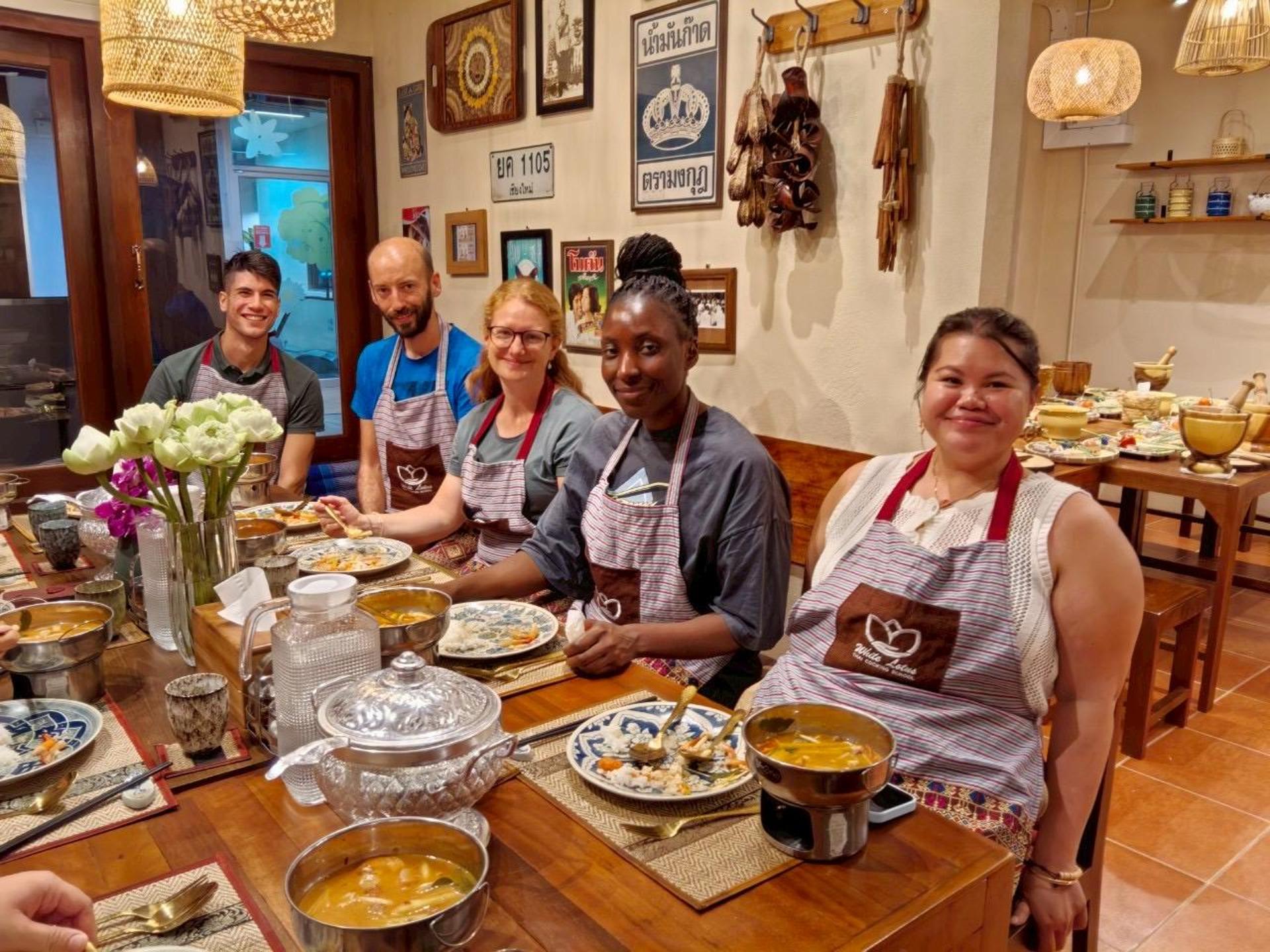 Bangkok: White Lotus Thai Cooking Class with Market Tour - Thumbnail 9