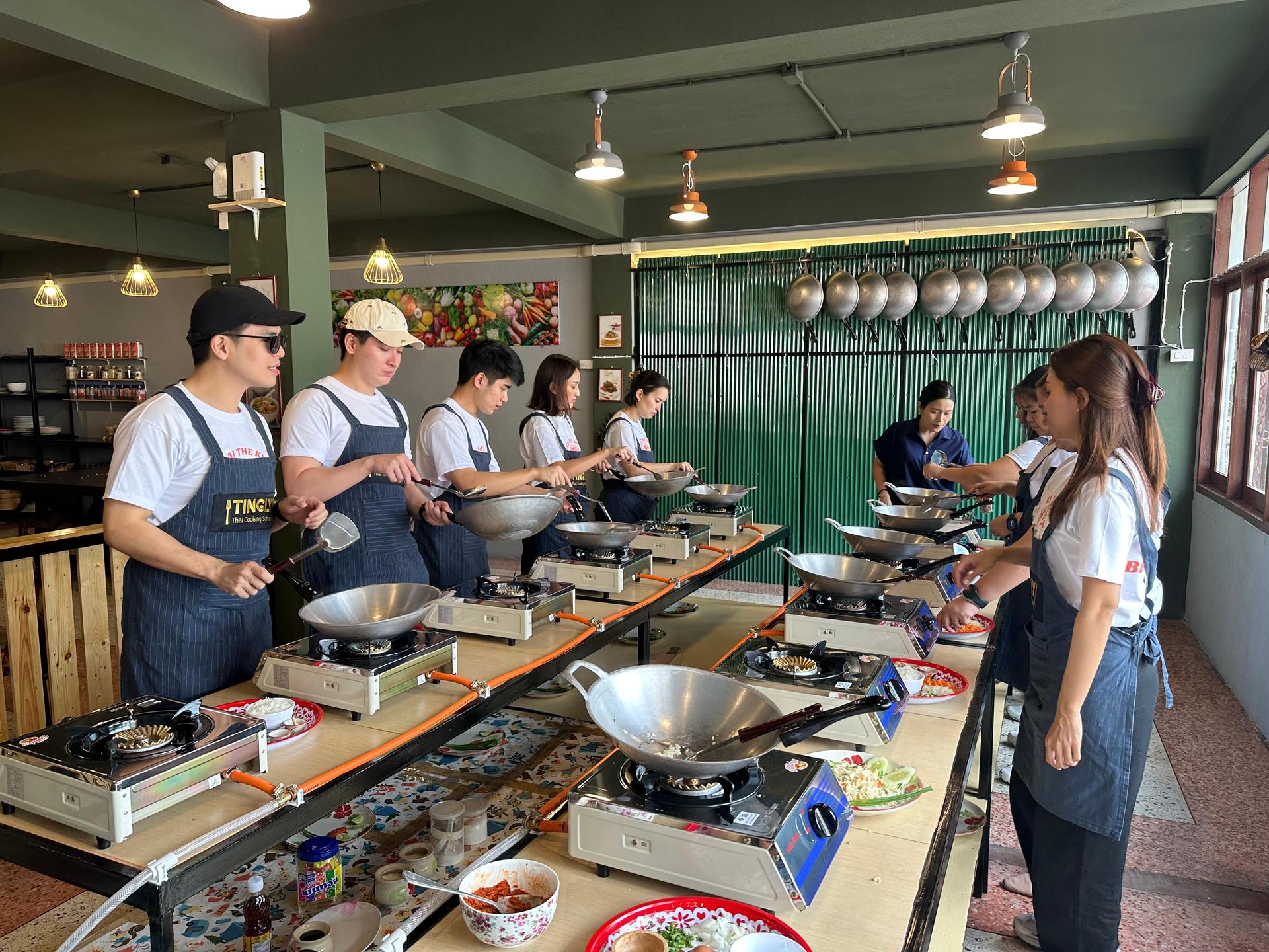 Bangkok: Tingly Thai Cooking School Half-Day Cooking Class - Thumbnail 8