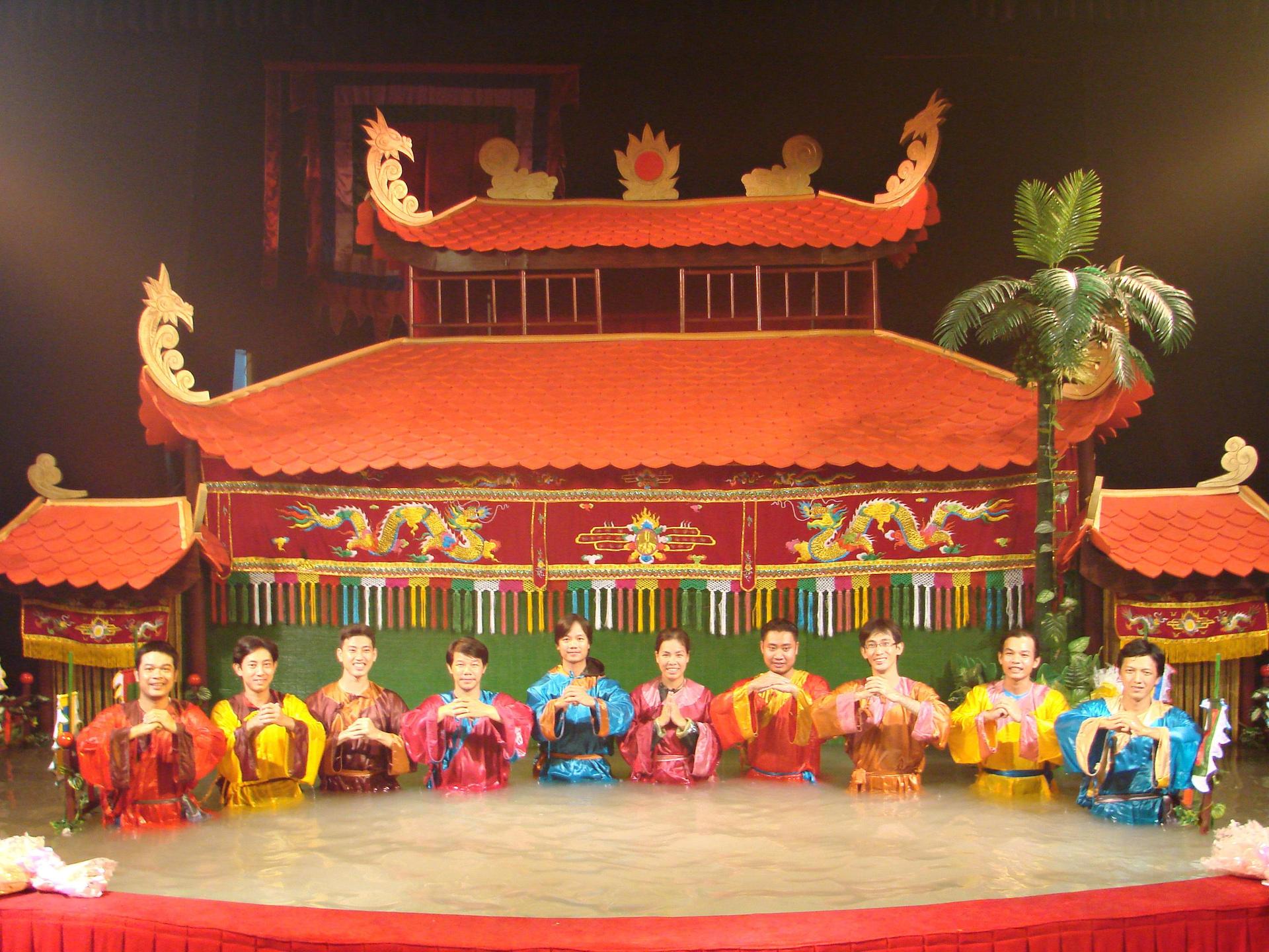 Ho Chi Minh: Water Puppet Show Ticket - Thumbnail 8
