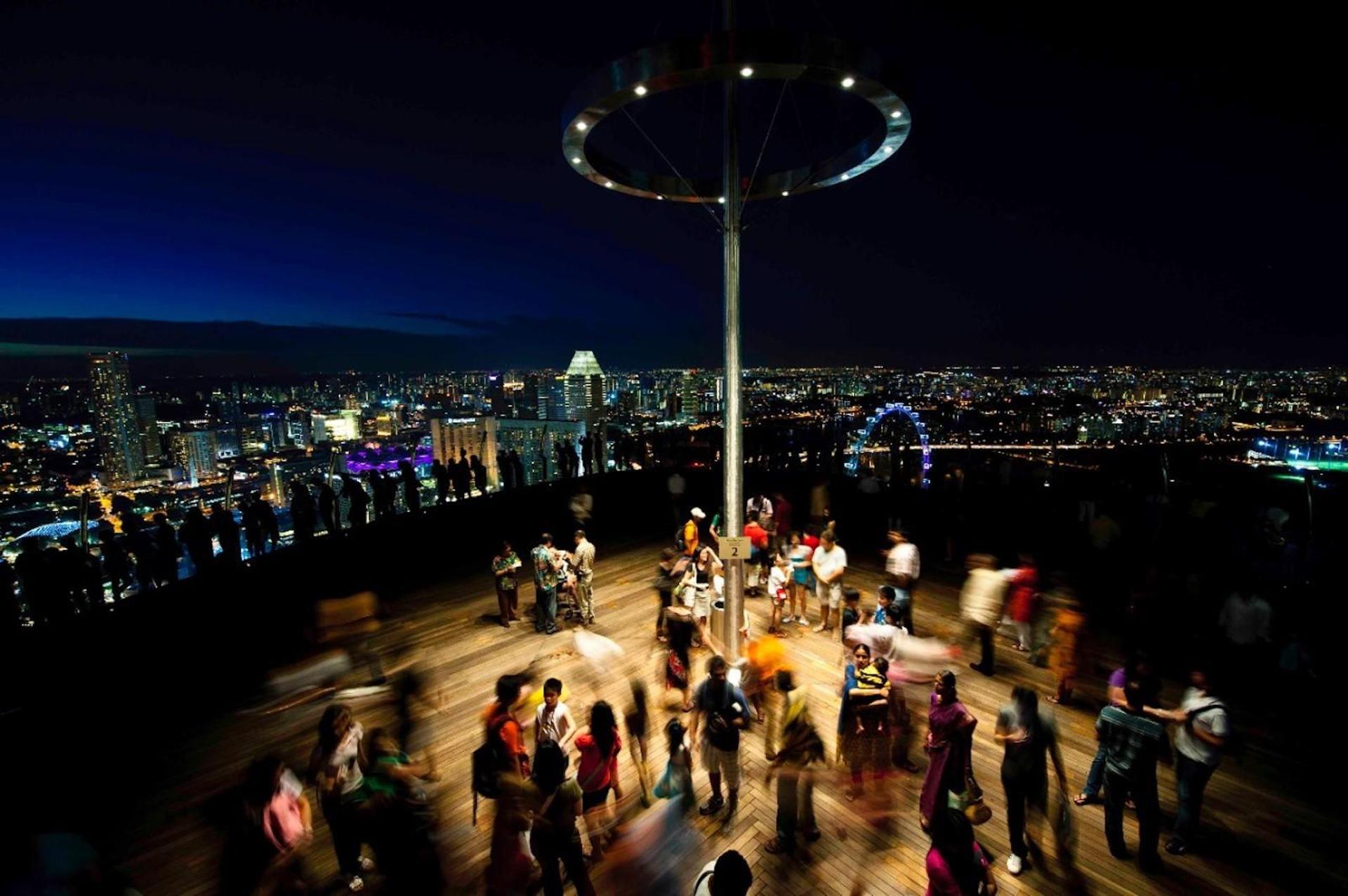 Singapore: Marina Bay Sands Observation Deck E-Ticket - Thumbnail 6