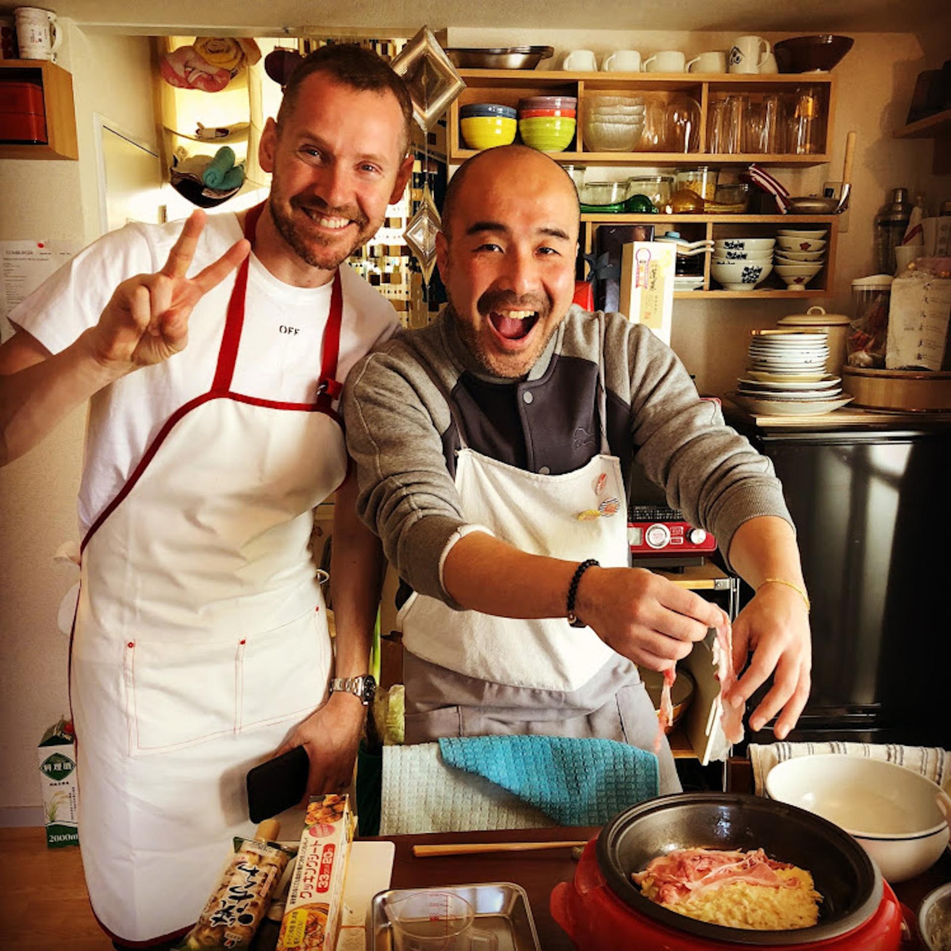 Tokyo: Private Japanese Cooking Class with a Local Chef - Thumbnail 4