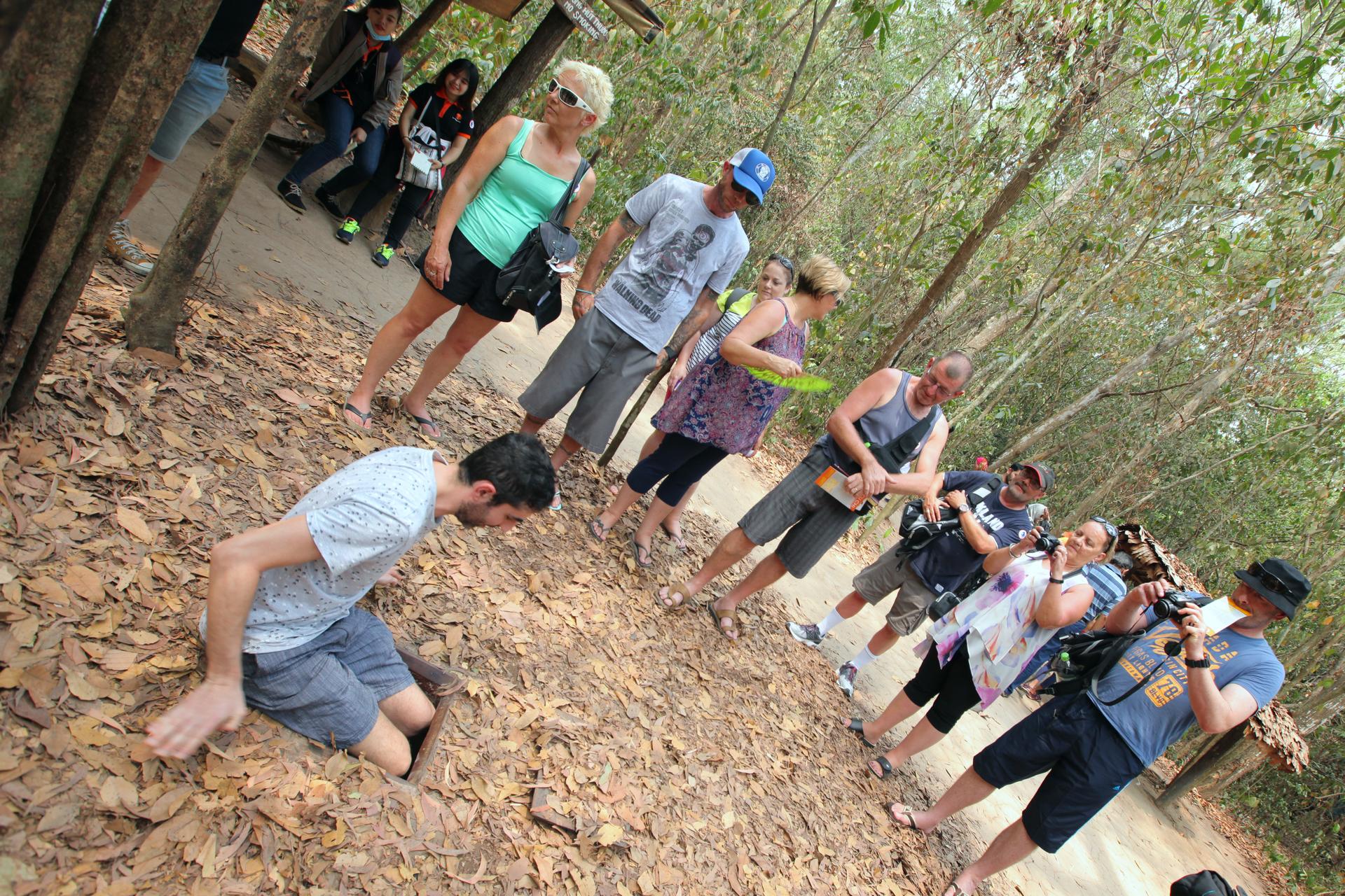 Ho Chi Minh City: Cu Chi Tunnels Morning or Afternoon Tour - Thumbnail 10