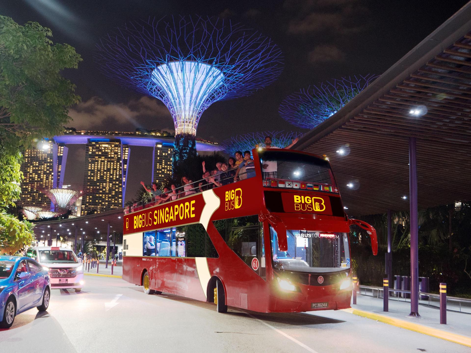 Singapore: Big Bus Hop-On Hop-Off Tour by Open-Top Bus - Thumbnail 8