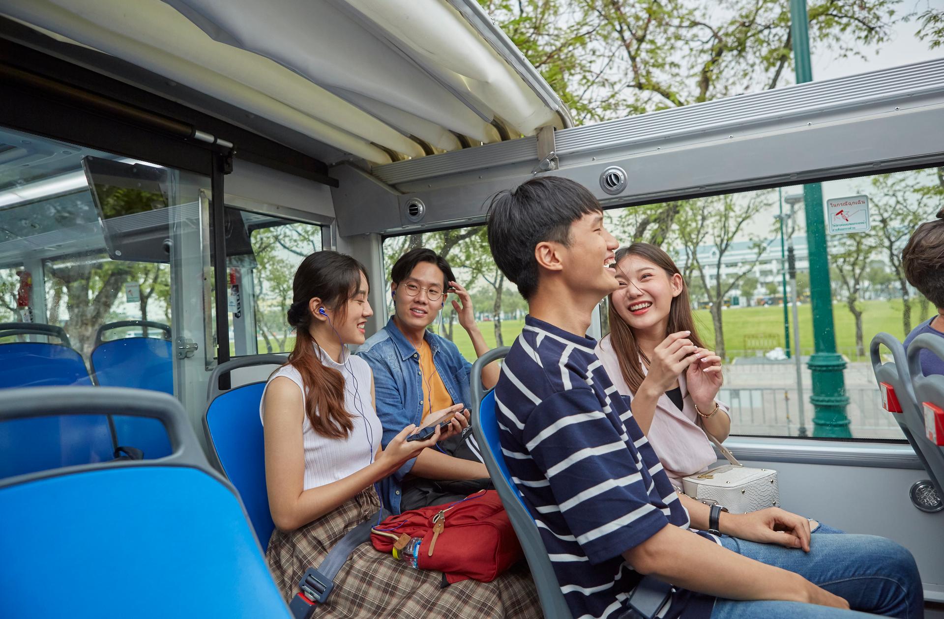 Bangkok: Hop-On Hop-Off Bus with 24, 48 or 72-Hour Validity - Thumbnail 7