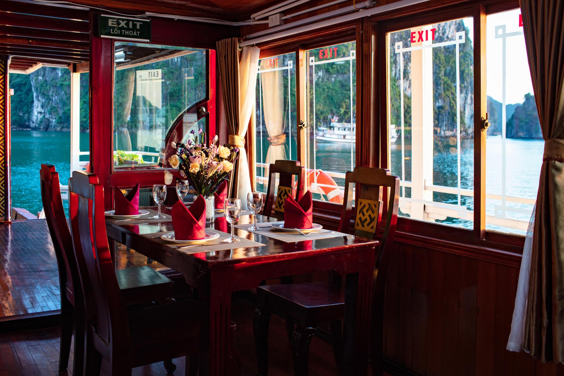 From Hanoi: Ha Long - Bai Tu Long Bay 2-Day 1-Night Cruise - Thumbnail 9