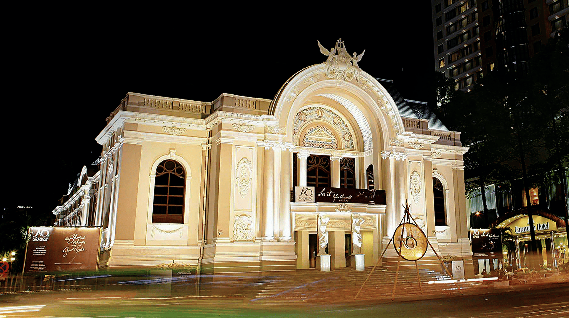 Ho Chi Minh: A O Show Bamboo Circus at Saigon Opera House - Thumbnail 10