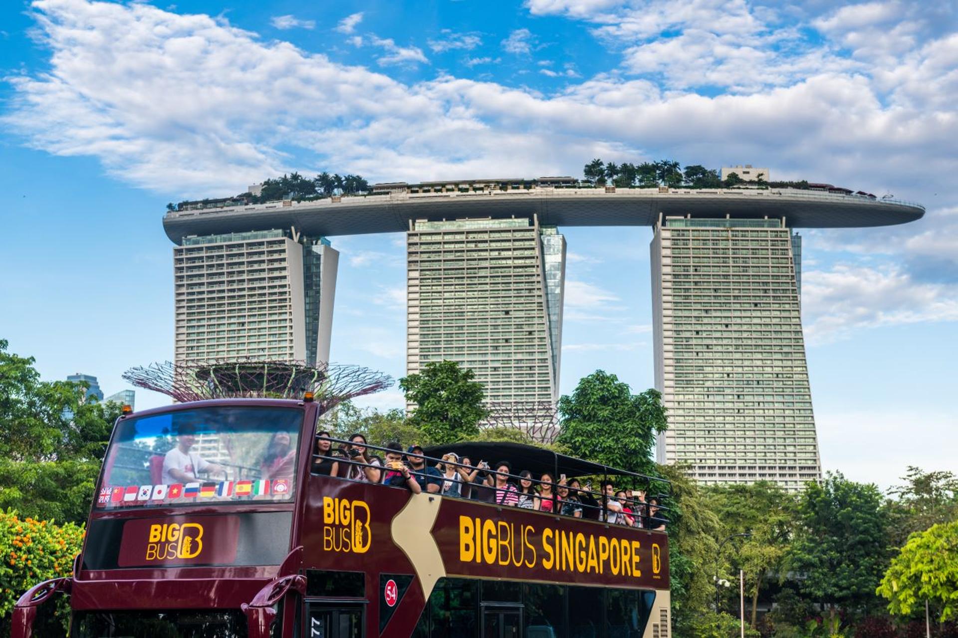Singapore: Big Bus Hop-On Hop-Off Tour by Open-Top Bus - Thumbnail 10