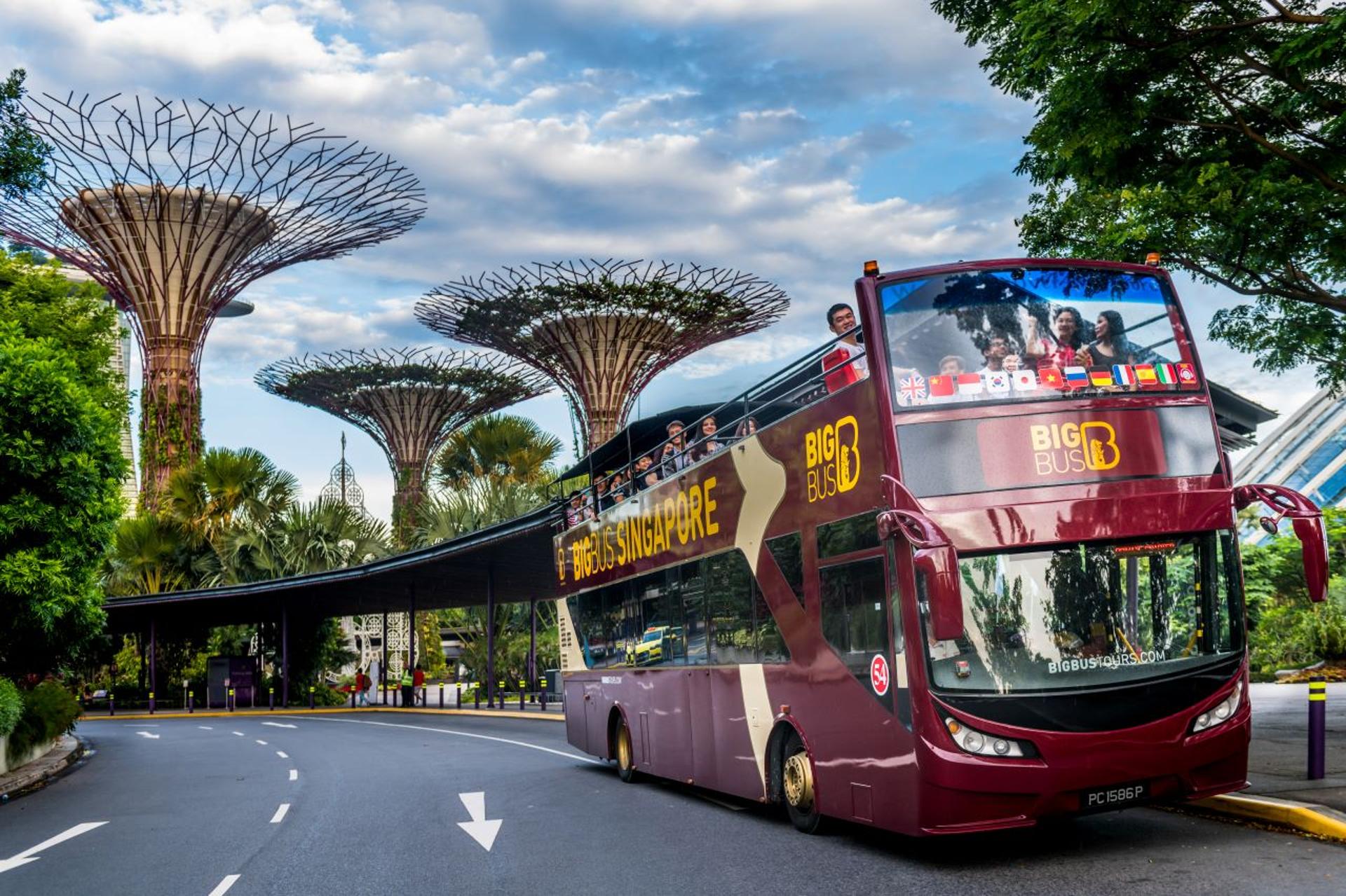 Singapore: Big Bus Hop-On Hop-Off Tour by Open-Top Bus - Thumbnail 6