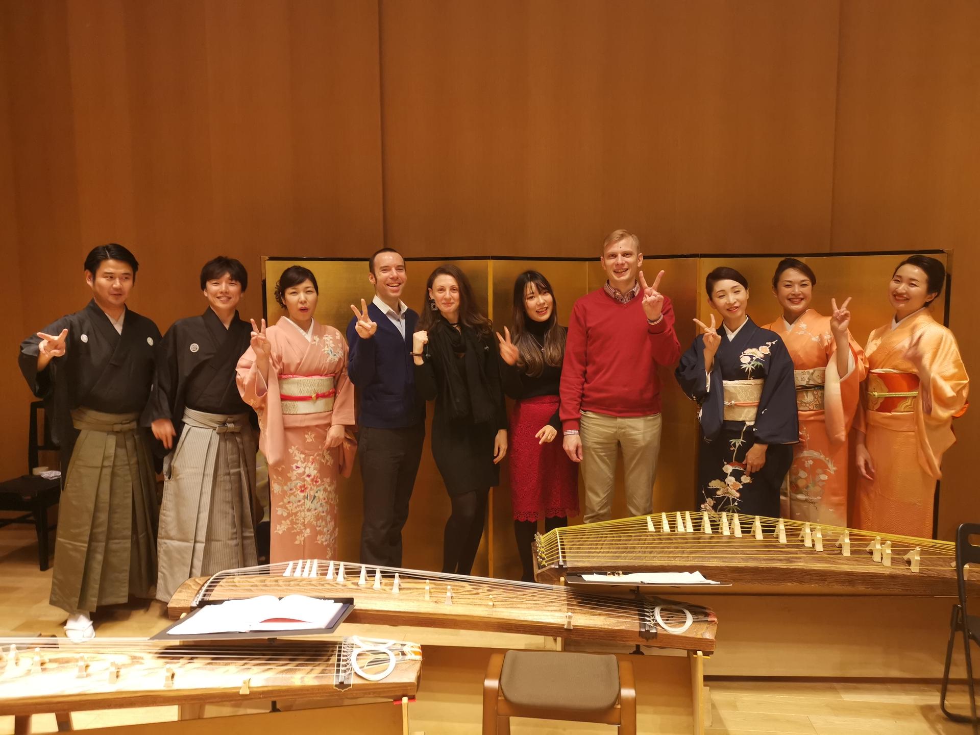 Japanese Traditional Music Show in Tokyo - Thumbnail 8