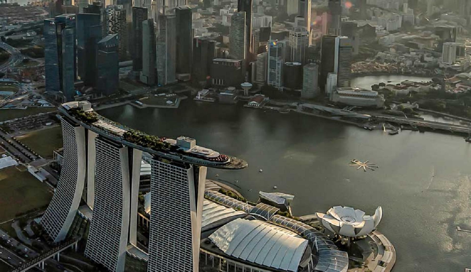 Singapore: Marina Bay Sands Observation Deck E-Ticket - Thumbnail 9