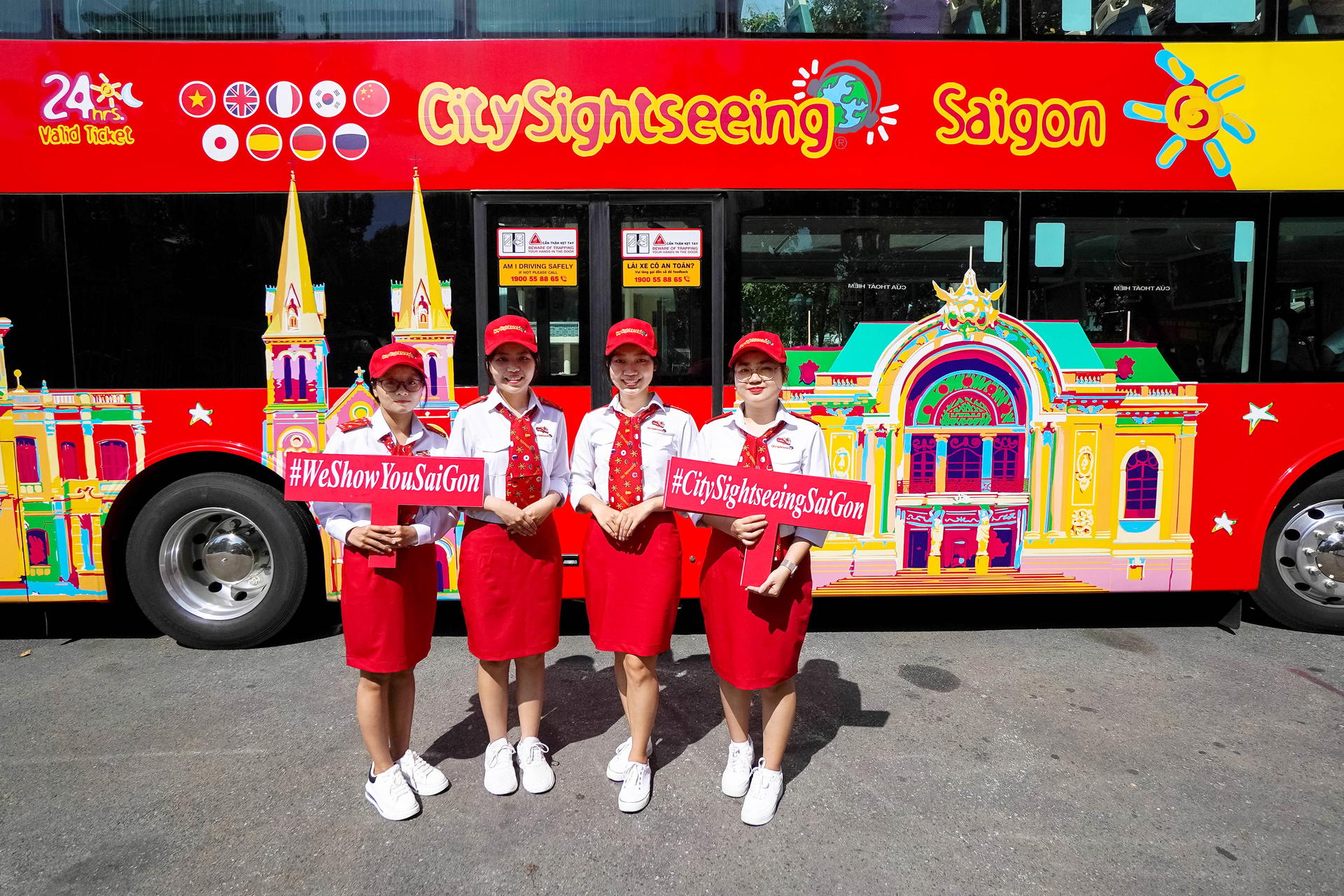 Saigon: City Sightseeing Hop-On Hop-Off Bus Tour - Thumbnail 8