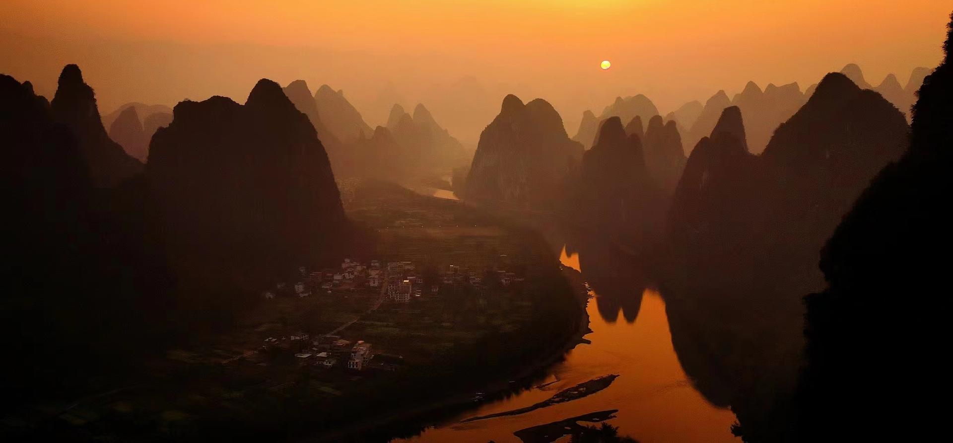 Yangshuo/Guilin: Full- or Half-Day Xianggong Hill Sunrise - Thumbnail 4