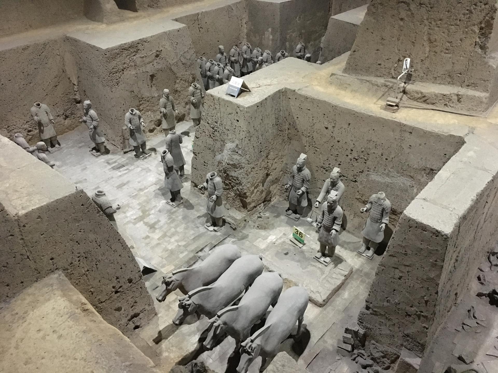 Xi'an:Terracotta Army Museum Walking Tour with Entry Tickets - Thumbnail 6