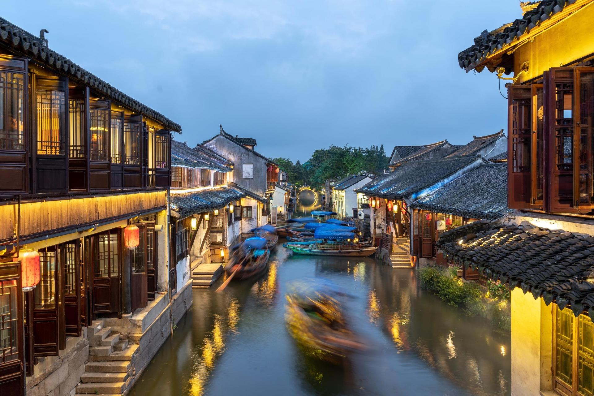 From Shanghai: Private Zhujiajiao Tour with Boat Ride - Thumbnail 4