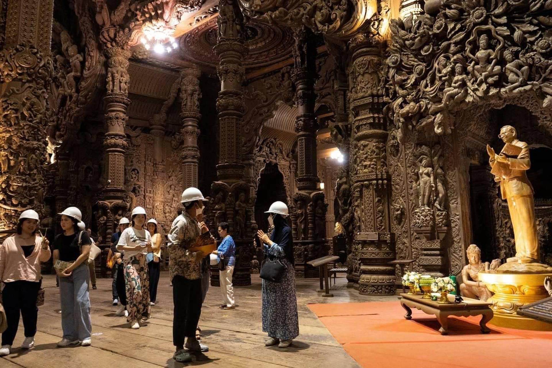 Pattaya: The Sanctuary of Truth Admission Ticket - Thumbnail 7