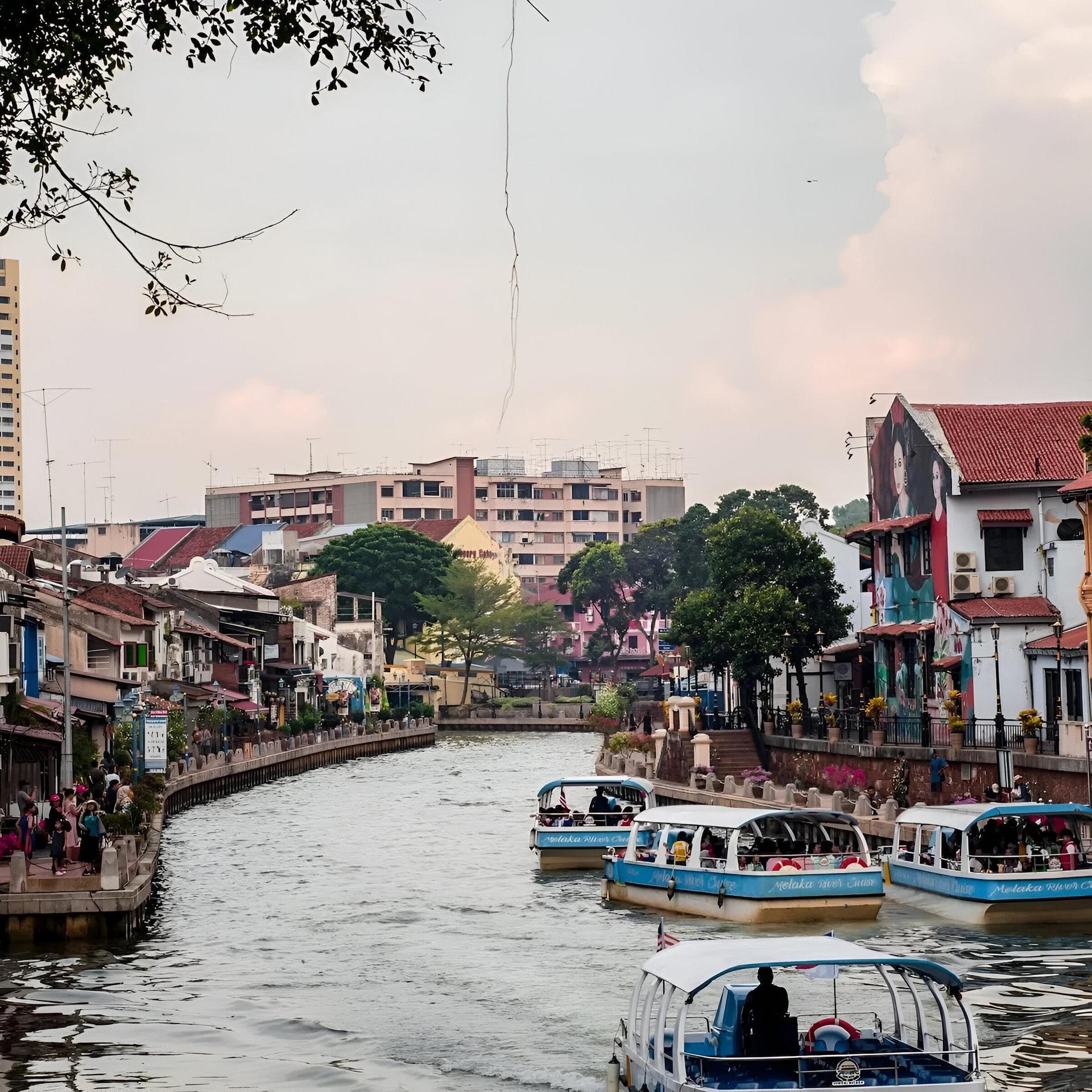 Melaka: Melaka River Cruise E-Ticket - Thumbnail 9