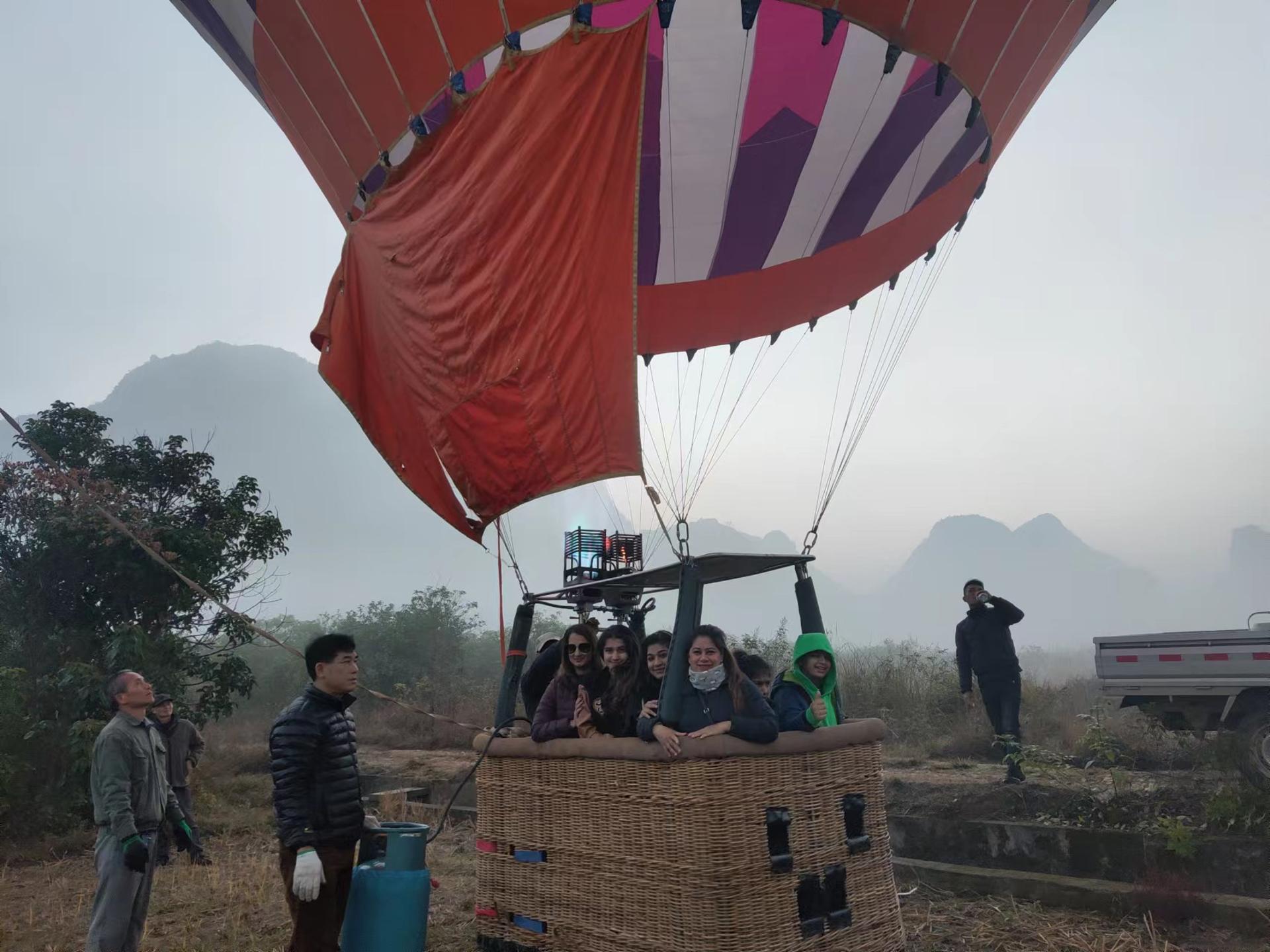 Yangshuo Hot Air Balloon Tour at Sunrise or Sunset - Thumbnail 10