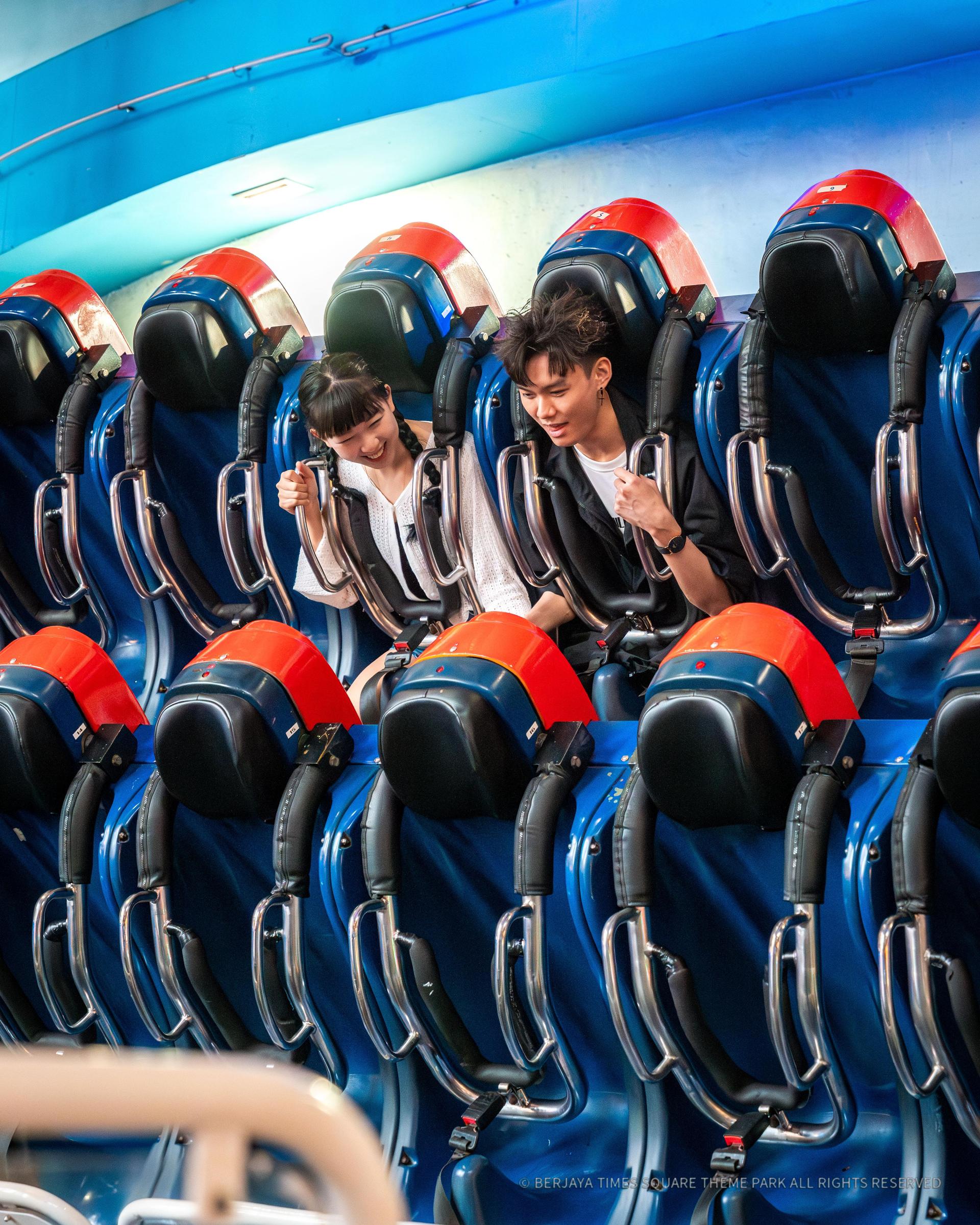 Kuala Lumpur: Berjaya Times Square Theme Park Entry Ticket - Thumbnail 8