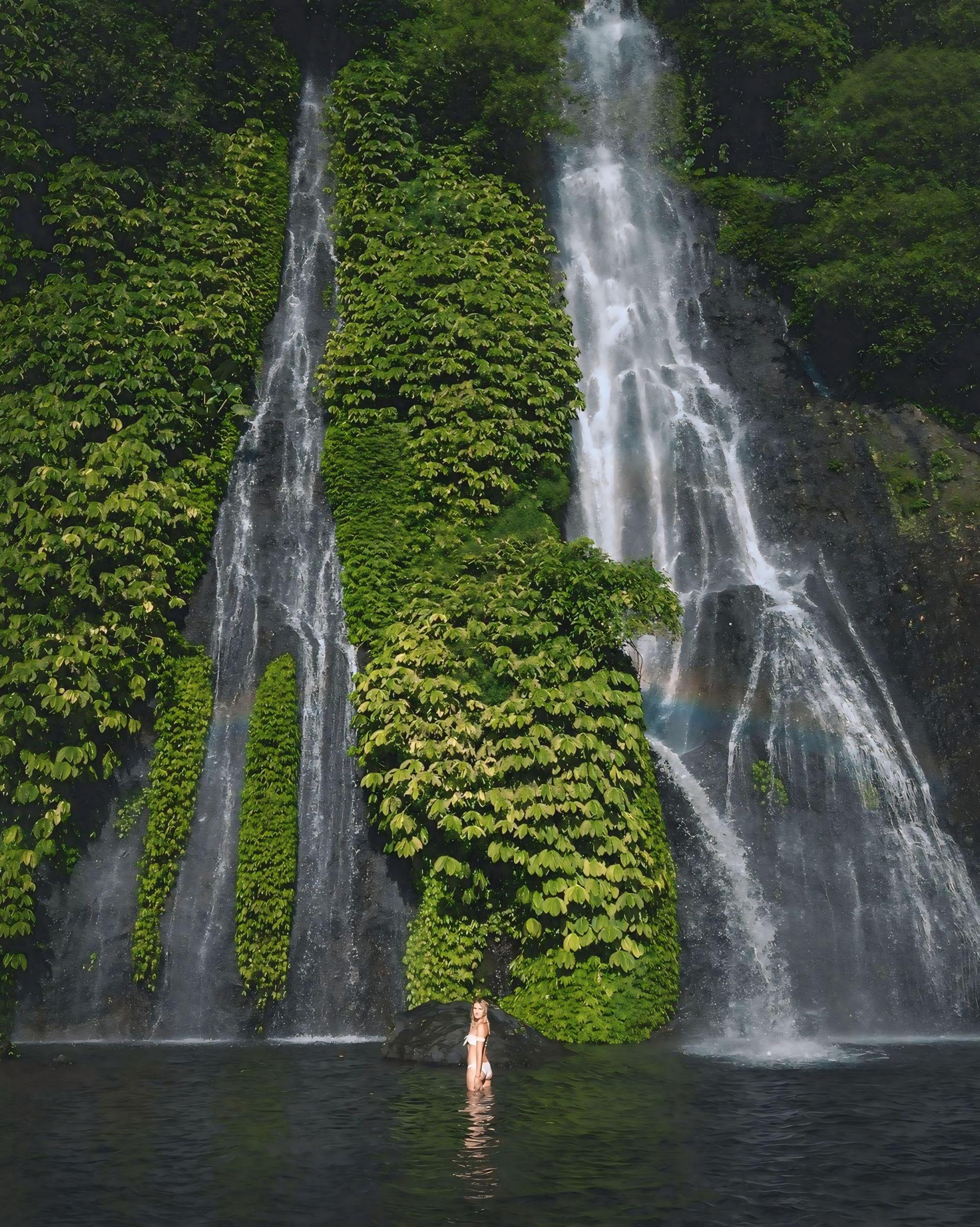 North Bali: Ulun Danu, Waterfalls, Swing and Monkey Forest - Thumbnail 10
