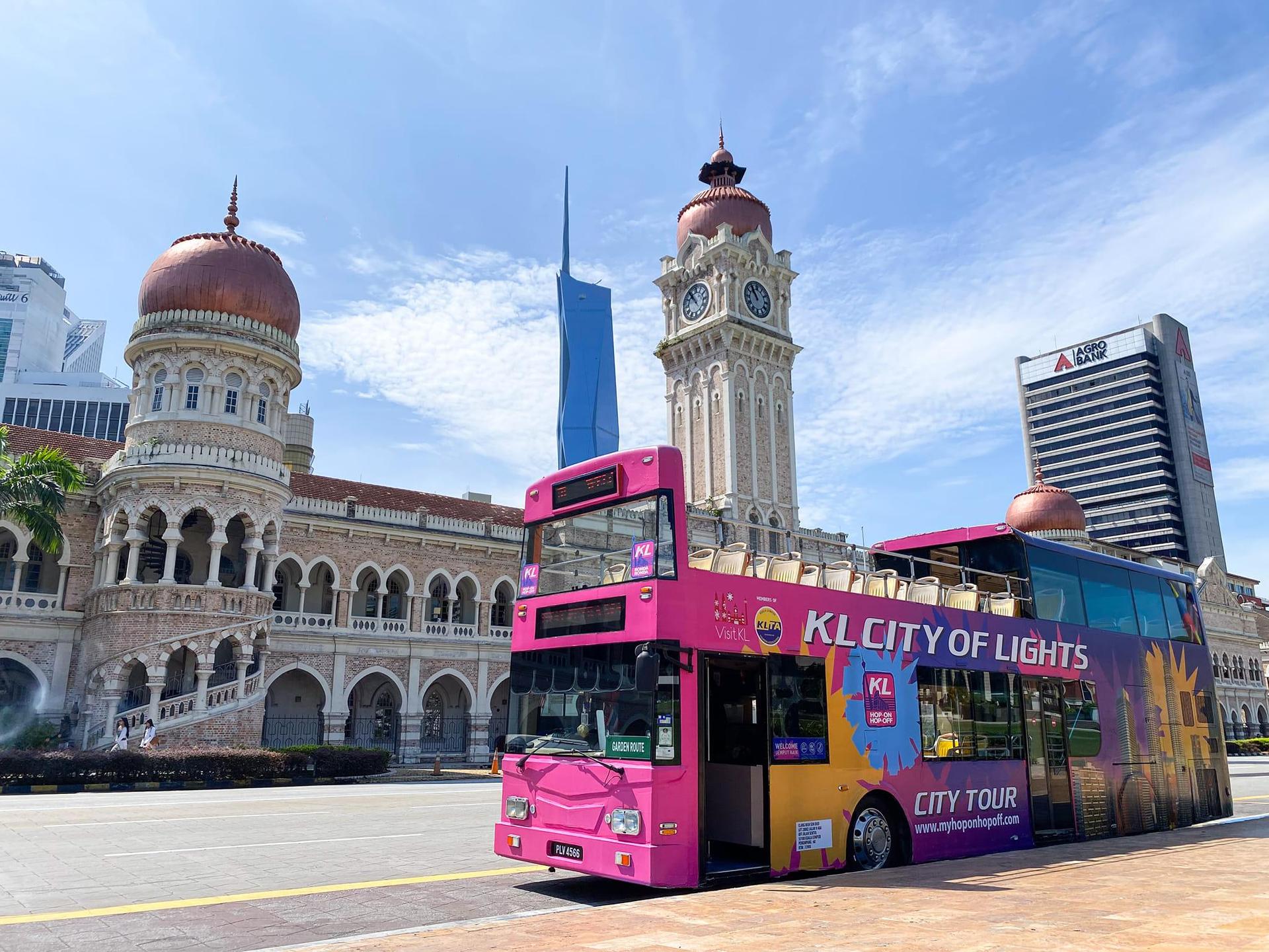 Kuala Lumpur: Hop-On Hop-Off Sightseeing Bus Pass - Thumbnail 4