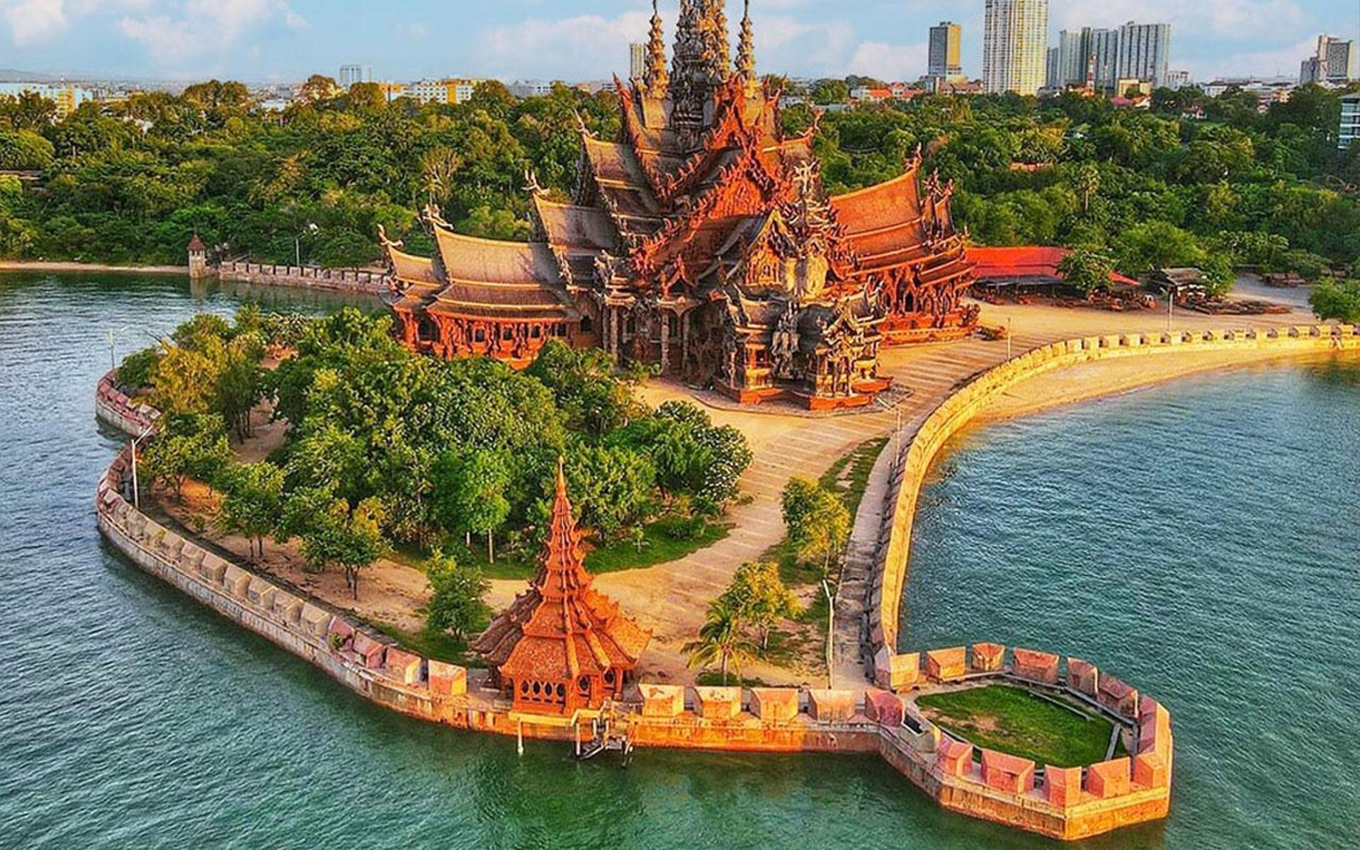 Pattaya: The Sanctuary of Truth Admission Ticket - Thumbnail 9