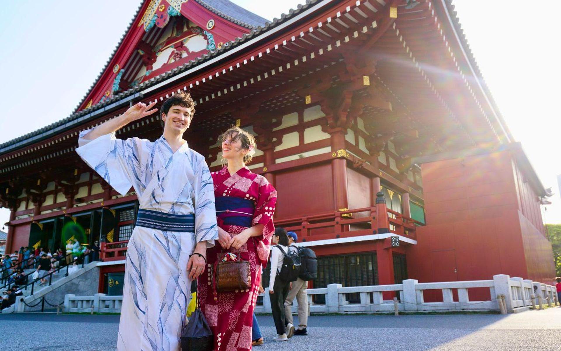 Tokyo: Fall Kimono Experience with Free Photo in Asakusa - Thumbnail 6