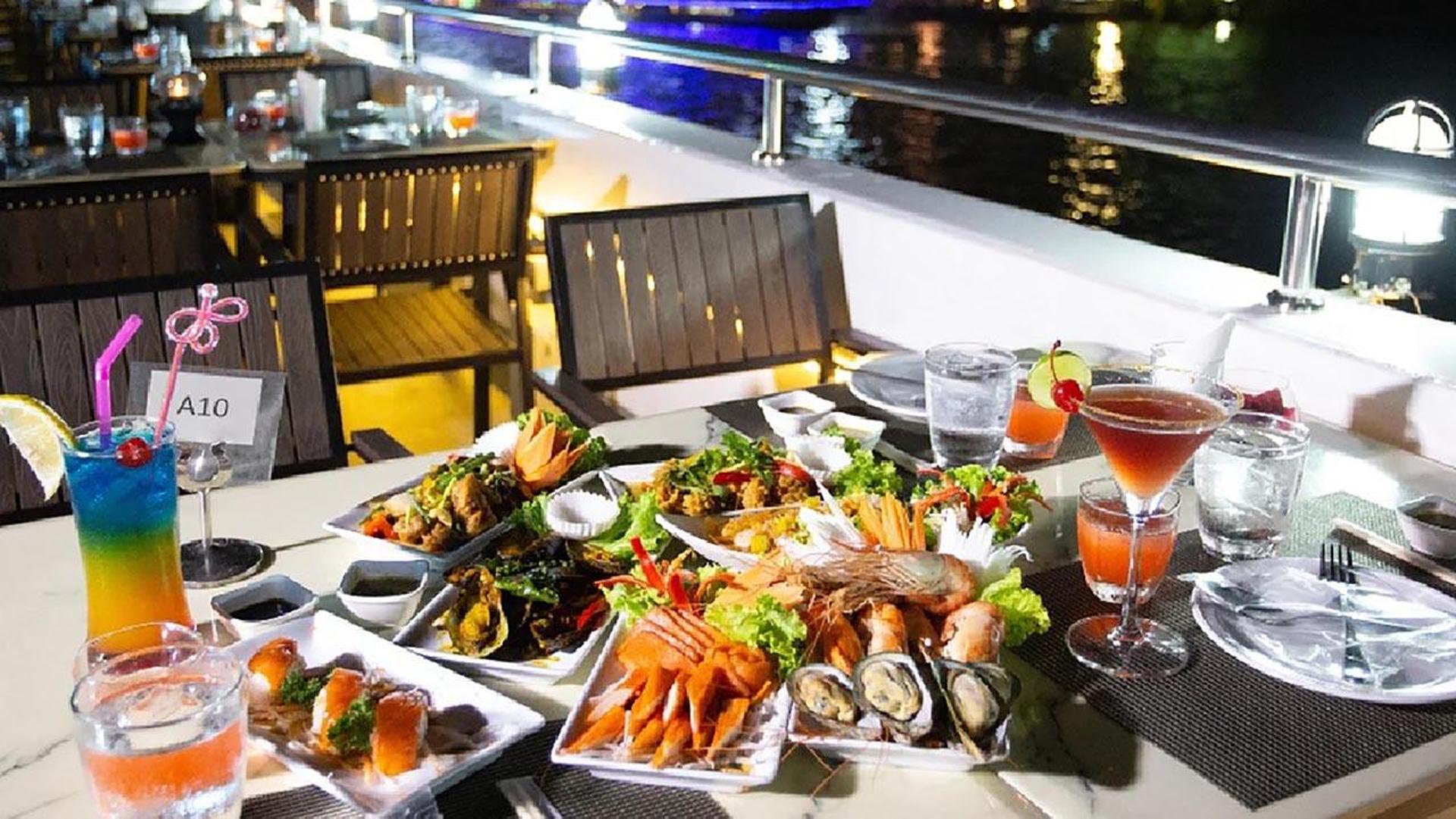 Bangkok:The Planet Sunset&Dinner Cruise on Chao Phraya River - Thumbnail 7