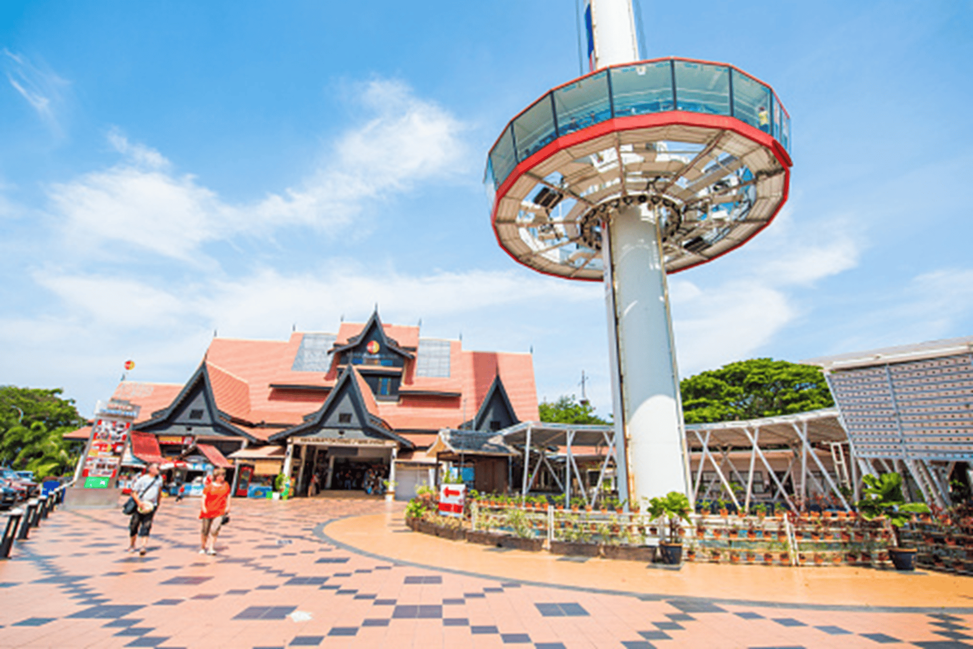 Melaka: Menara Taming Sari Tower E-Ticket - Thumbnail 7