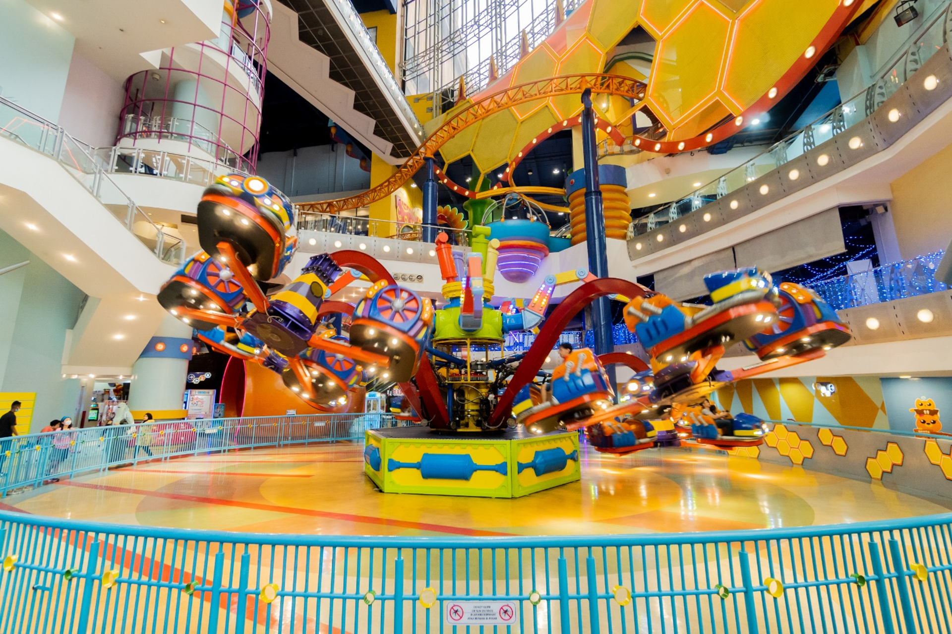 Kuala Lumpur: Berjaya Times Square Theme Park Entry Ticket - Thumbnail 10