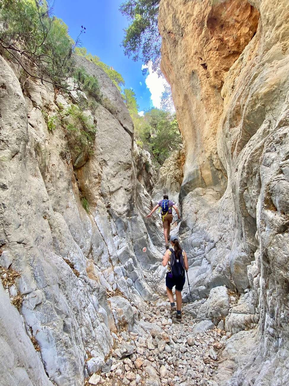 Kritsa Canyon Guided Hiking Tour