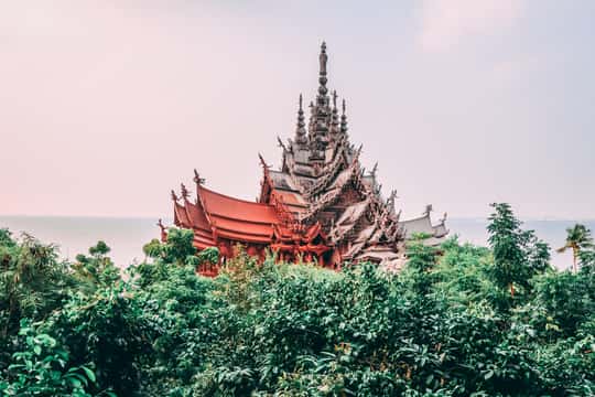 Featured tour with 17 reviews: Sanctuary of truth Tour