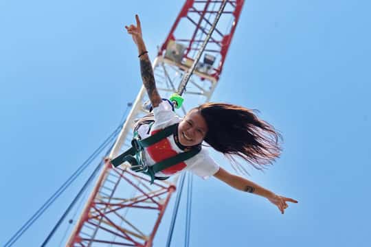Featured tour with 4 reviews: Tallest 60m Bungy Jump in Thailand over the Lake