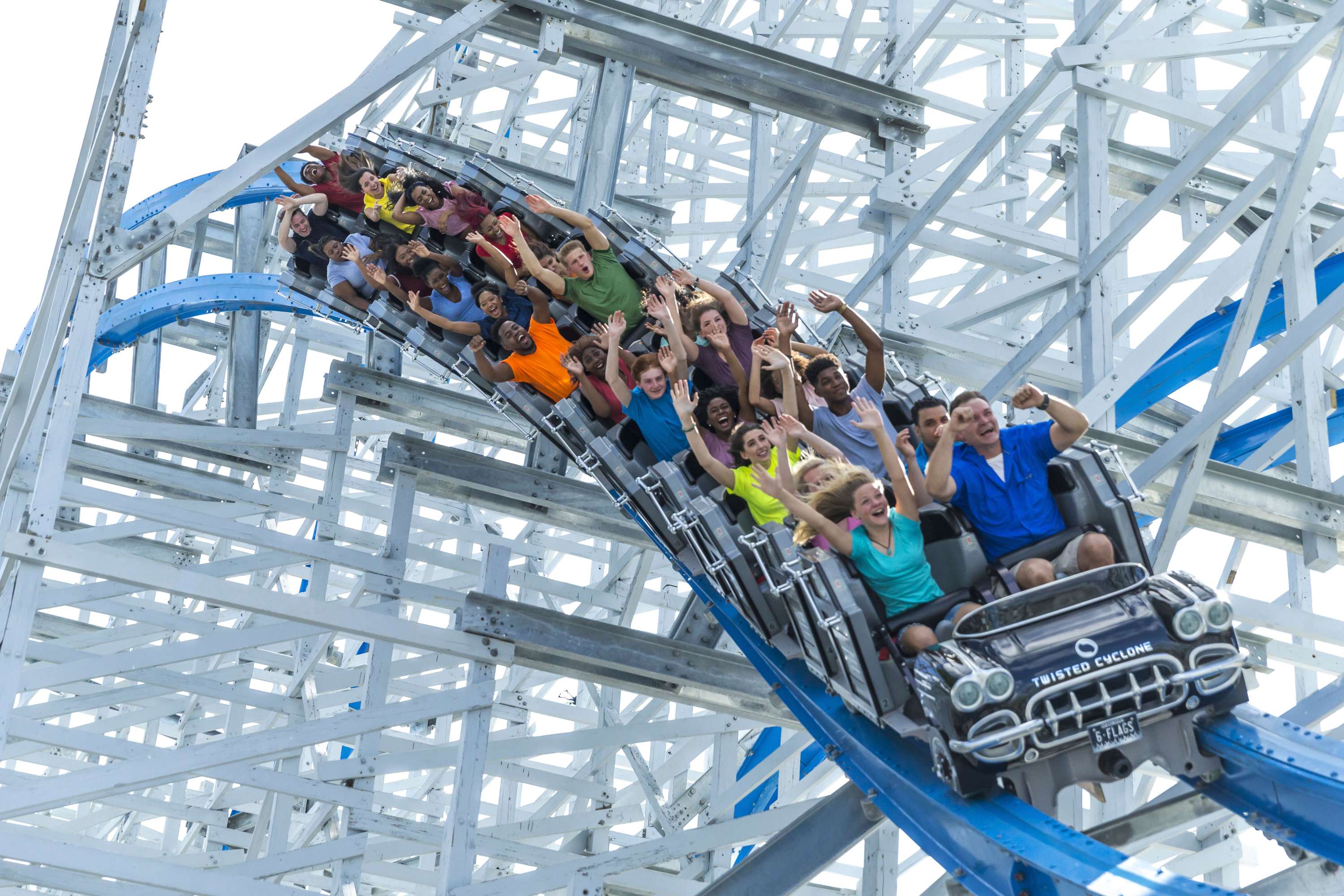 Car Rides 6 Flags The Best Rides at Six Flags: 20 Amazing Roller Coasters