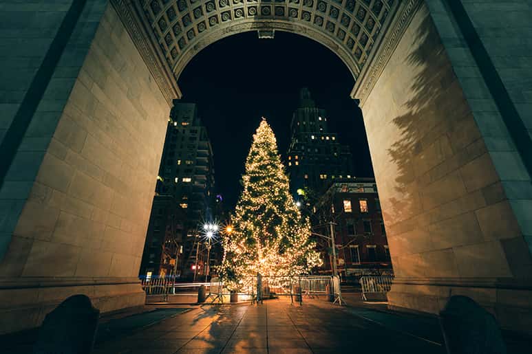 ニューヨークのホリデーイルミネーション：最も華やかなクリスマス