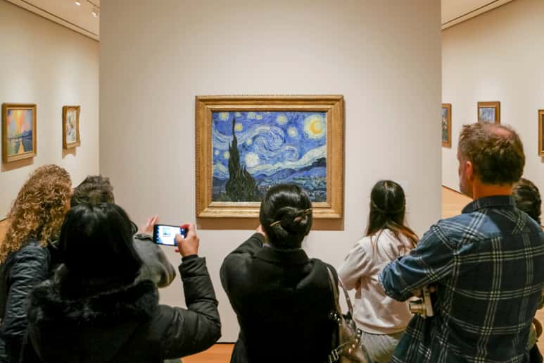 ニューヨークで実際に見るべき有名なアート作品