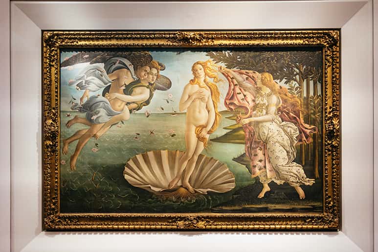 フィレンツェの必見アート作品