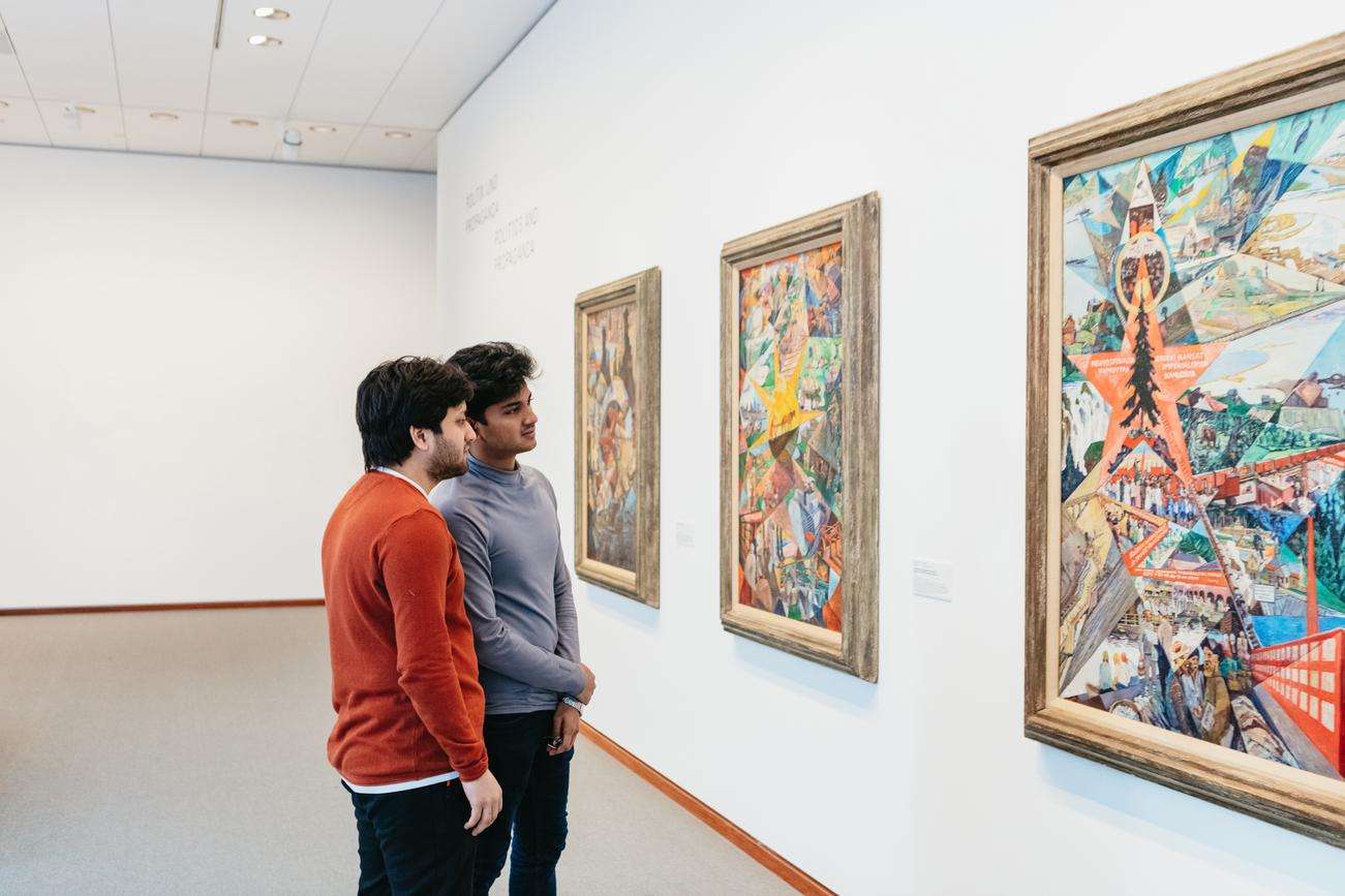 Galerie média