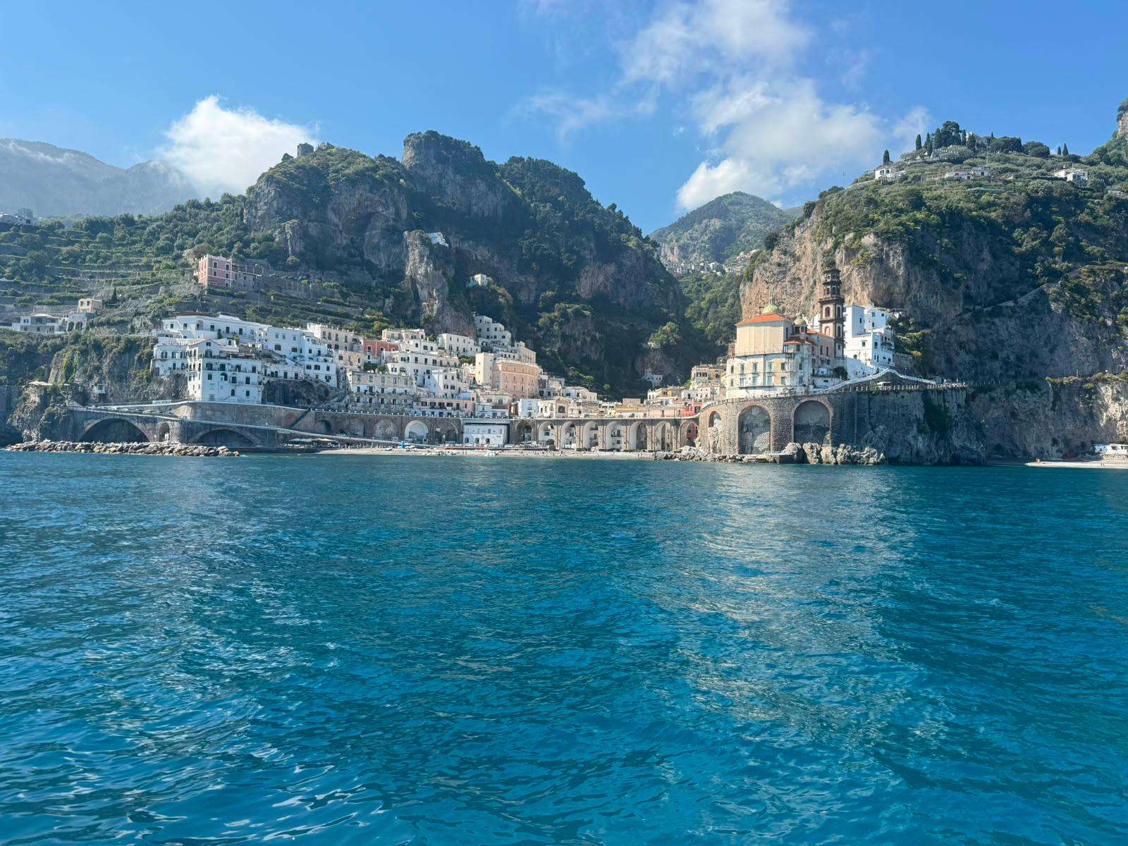 Sorrento, Positano & Amalfi Premium Tour & Boat from… in this destination