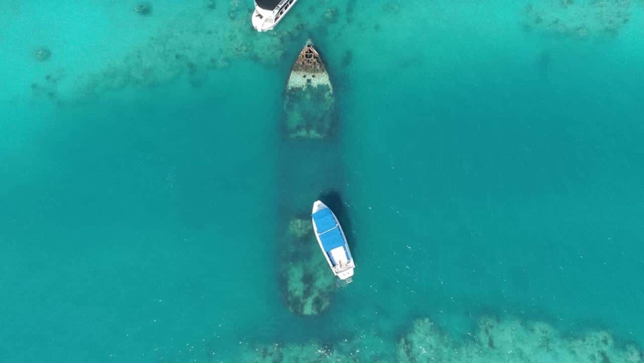 Glass-bottom boat cruise in Bermuda